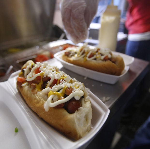 Frank solution for aged van: hot dogs